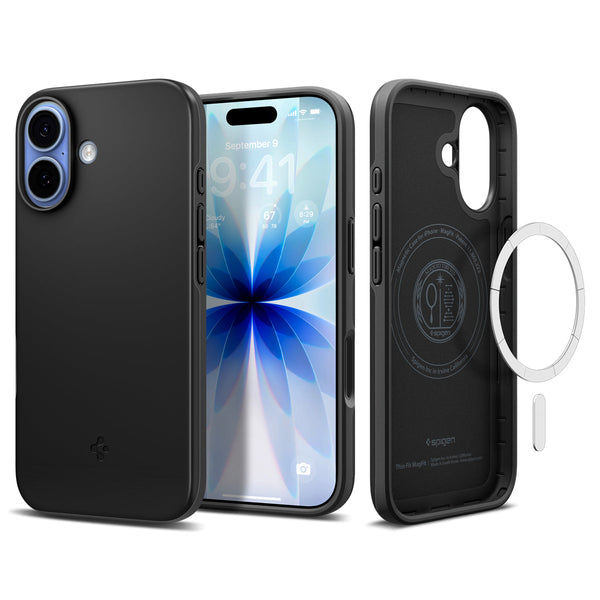 Spigen iPhone 17 Case – Thin Fit (MagFit)